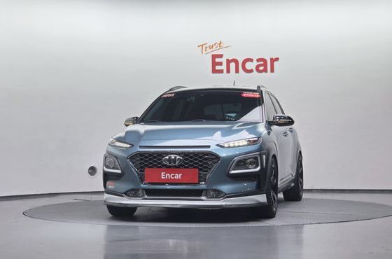Hyundai Kona 1.6 Turbo 4WD Premium — пробег 109 218 км — фото 3 из 5