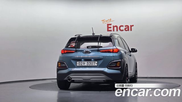 Hyundai Kona из Кореи Encar