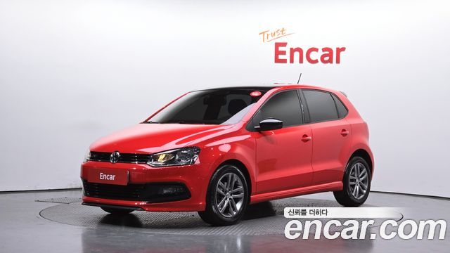 Volkswagen Polo из Кореи Encar