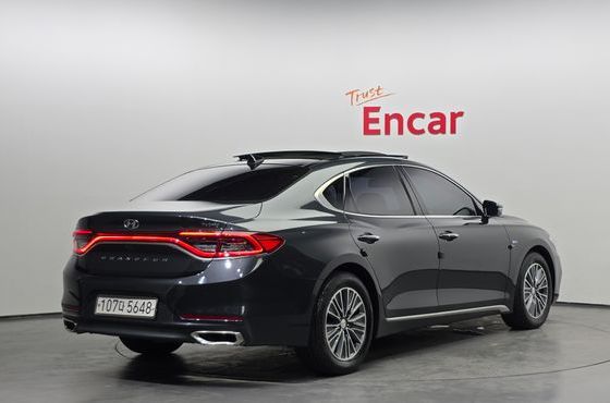 Hyundai Grandeur Exclusive Special — пробег 143 852 км — фото 2 из 5