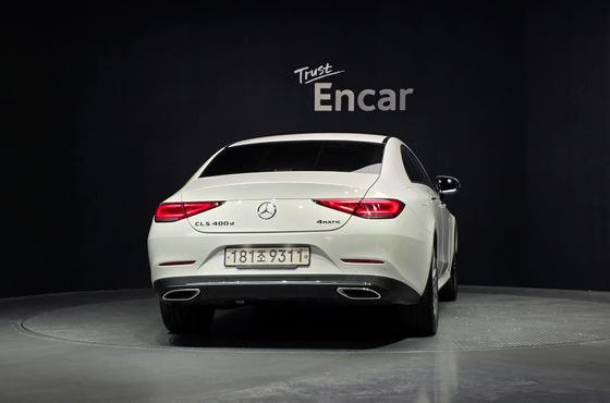 Mercedes-Benz CLS-Class CLS400d 4MATIC — пробег 91 837 км — фото 4 из 5