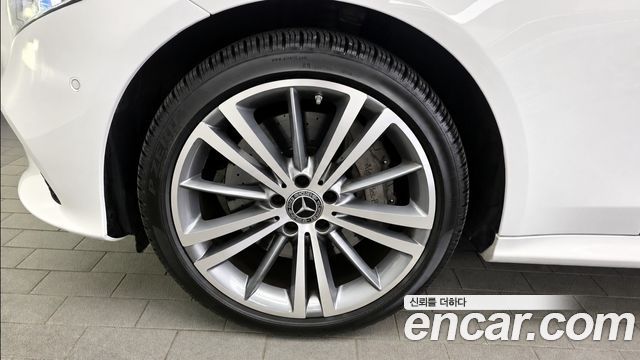 Mercedes-Benz CLS-Class из Кореи Encar
