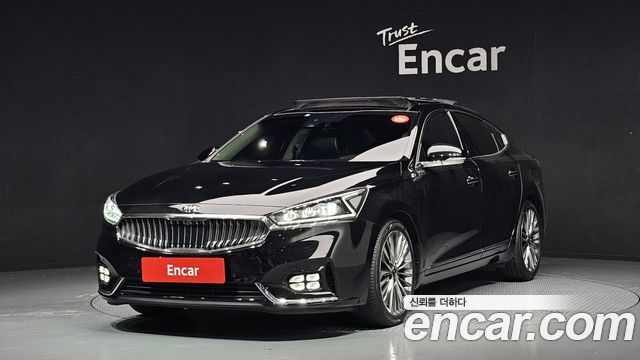 Kia K7 из Кореи Encar