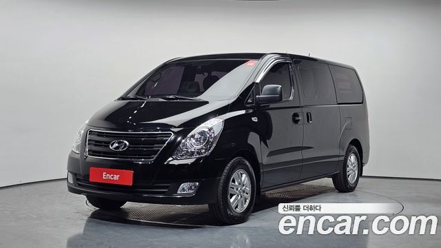 Hyundai Starex из Кореи Encar