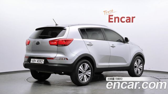 Kia Sportage из Кореи Encar