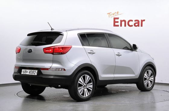 Kia Sportage Diesel 2WD Trendy — пробег 96 765 км — фото 2 из 5