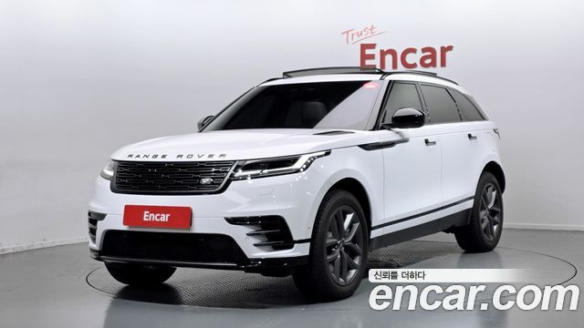 Land Rover Range Rover Velar из Кореи Encar