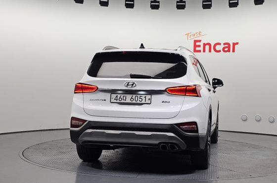 Hyundai Santafe Diesel 2.0 2WD Exclusive Special — пробег 156 626 км — фото 4 из 5