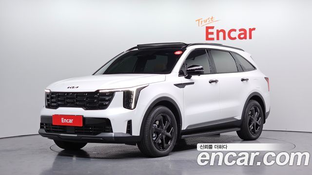 Kia Sorento из Кореи Encar