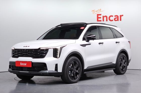 Kia Sorento HEV 1.6 2WD Signature X Line — пробег 2 654 км — фото 1 из 5