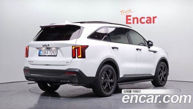 Kia Sorento из Кореи Encar