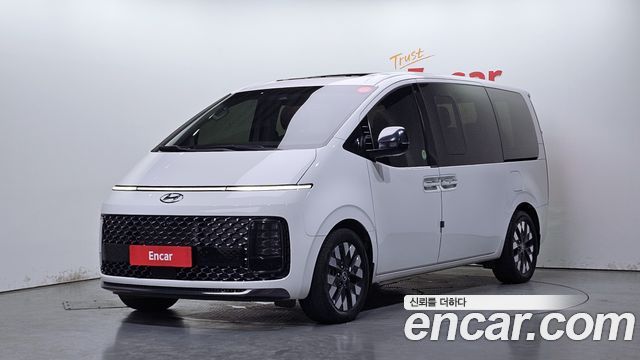 Hyundai Staria из Кореи Encar