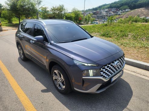 Hyundai Santafe Diesel 2.2 2WD Prestige — пробег 97 184 км — фото 1 из 5