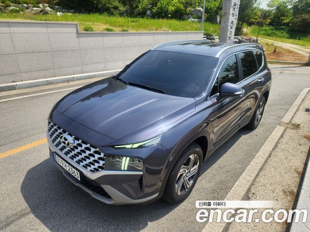 Hyundai Santafe из Кореи Encar