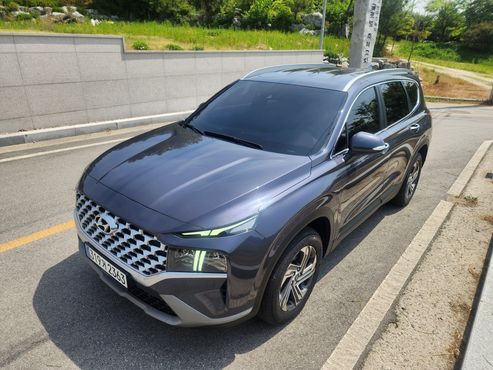 Hyundai Santafe Diesel 2.2 2WD Prestige — пробег 97 184 км — фото 3 из 5