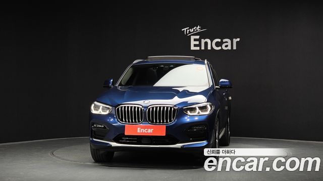 BMW X4 из Кореи Encar