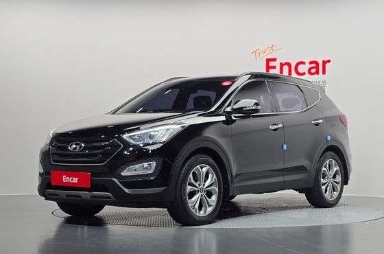 Hyundai Santafe Diesel(e-VGT) 2.0 2WD Premium — пробег 130 899 км — фото 1 из 5