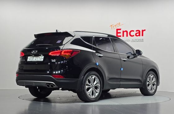 Hyundai Santafe Diesel(e-VGT) 2.0 2WD Premium — пробег 130 899 км — фото 2 из 5
