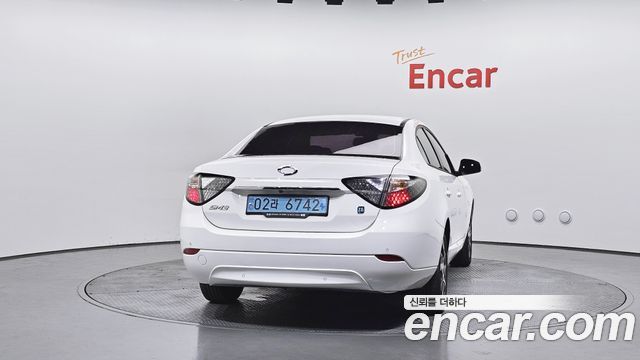 Renault (Samsung) SM3 из Кореи Encar