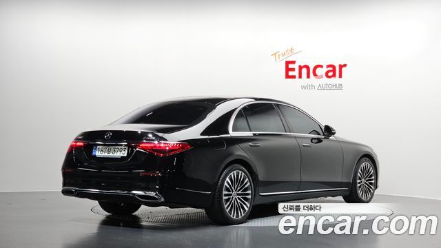 Mercedes-Benz S-Class из Кореи Encar