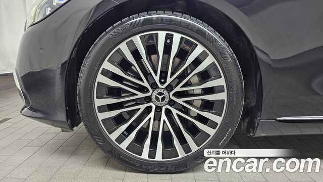 Mercedes-Benz S-Class из Кореи Encar