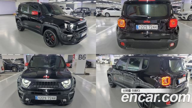 Jeep Renegade из Кореи Encar