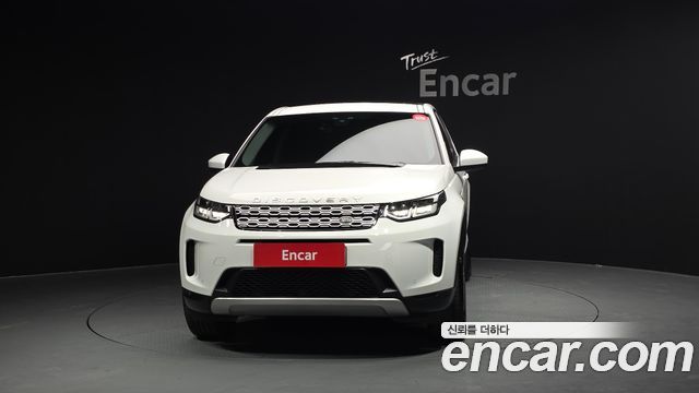 Land Rover Discovery Sport из Кореи Encar