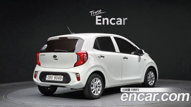 Kia morning из Кореи Encar