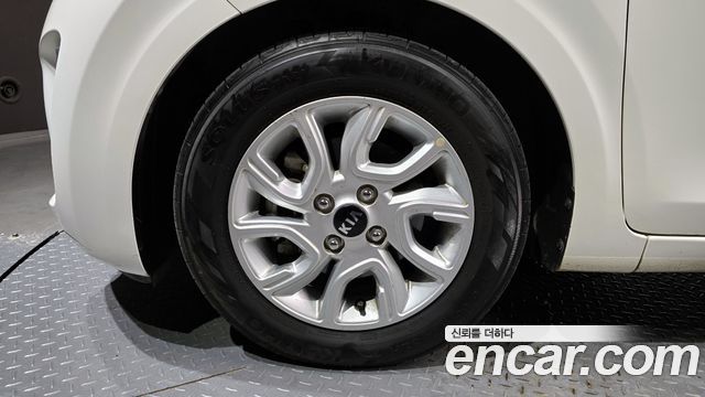 Kia morning из Кореи Encar