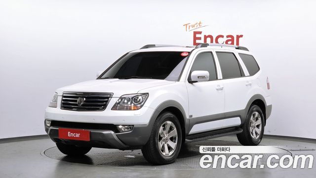 Kia Mohave из Кореи Encar