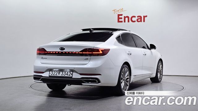 Kia K7 из Кореи Encar