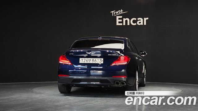 Genesis G70 из Кореи Encar
