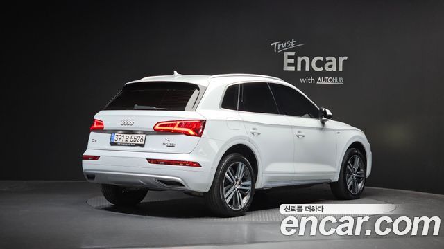 Audi Q5 50 TDI Quattro Premium — пробег 52 101 км — фото 2 из 5