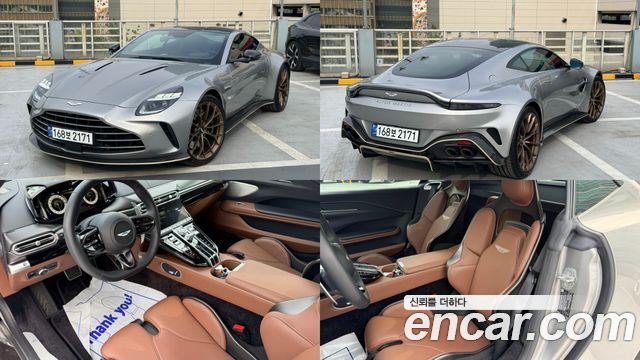 Astonmartin Vantage из Кореи Encar