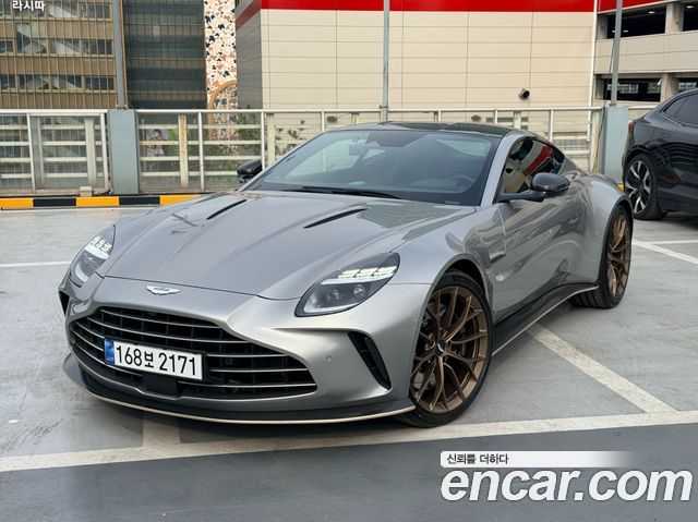 Astonmartin Vantage из Кореи Encar