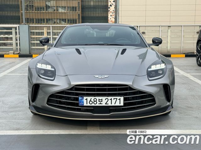 Astonmartin Vantage из Кореи Encar