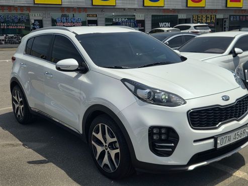 Kia Sportage Diesel 2WD Noblesse — пробег 116 600 км — фото 2 из 5