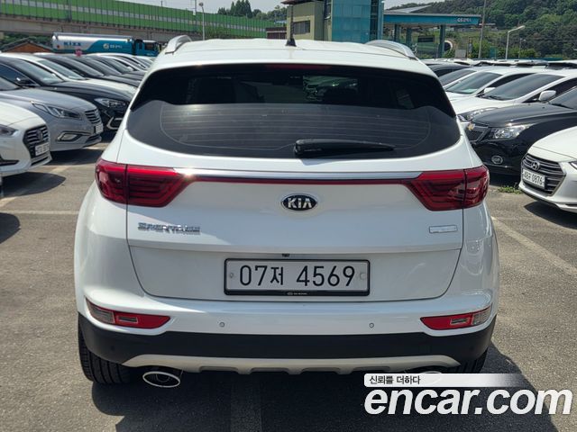 Kia Sportage из Кореи Encar