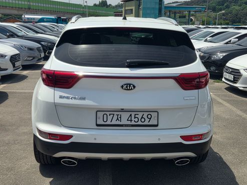 Kia Sportage Diesel 2WD Noblesse — пробег 116 600 км — фото 4 из 5