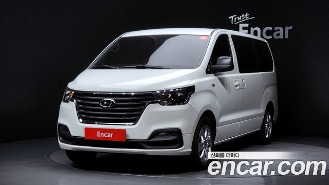 Hyundai Starex из Кореи Encar