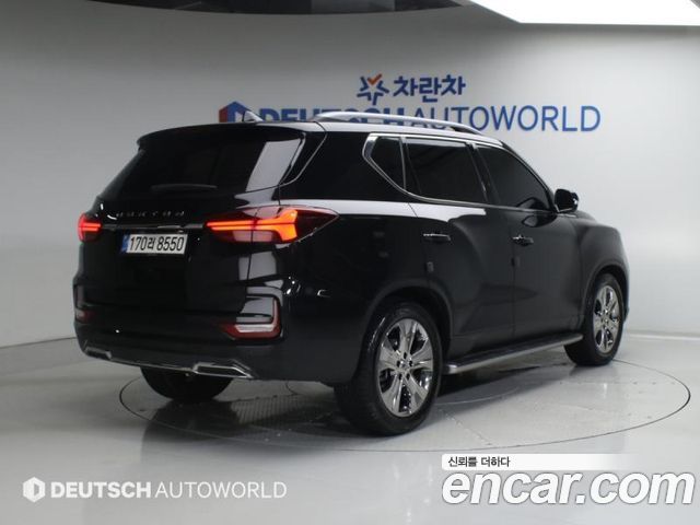 Ssangyong Rexton из Кореи Encar