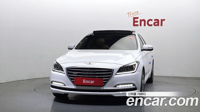 Hyundai Genesis из Кореи Encar