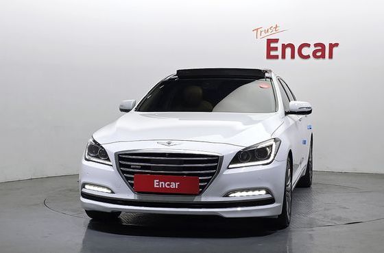 Hyundai Genesis G380 Finest Edition AWD — пробег 242 636 км — фото 3 из 5
