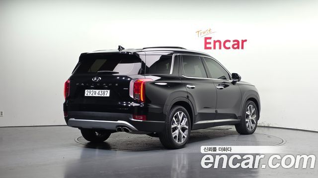 Hyundai Palisade из Кореи Encar