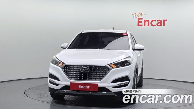 Hyundai Tucson из Кореи Encar