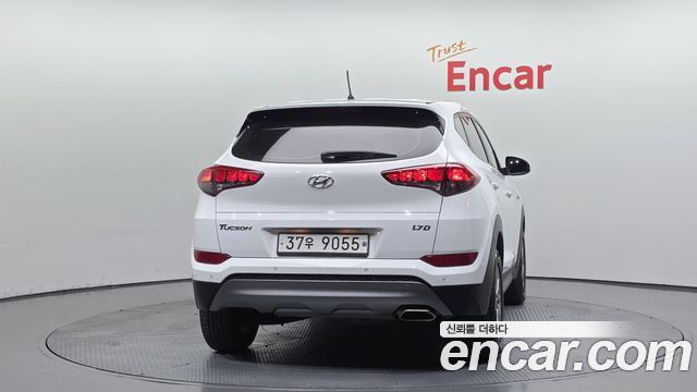 Hyundai Tucson из Кореи Encar