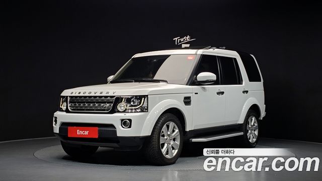 Land Rover Discovery из Кореи Encar
