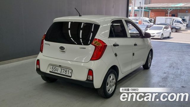 Kia morning Bi-fuel Smart — пробег 100 474 км — фото 2 из 5