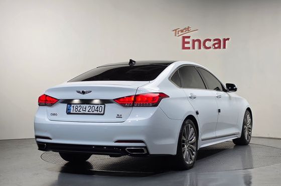 Genesis G80 3.3 GDI AWD Prestige — пробег 52 245 км — фото 2 из 5