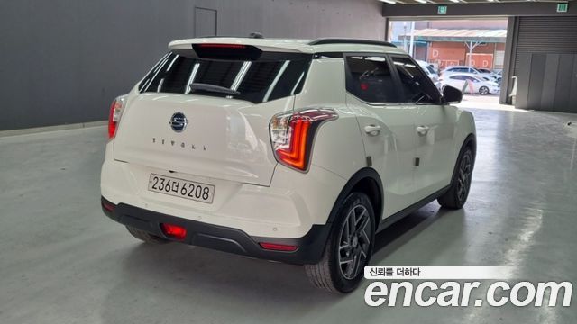 Ssangyong TIBOLI из Кореи Encar